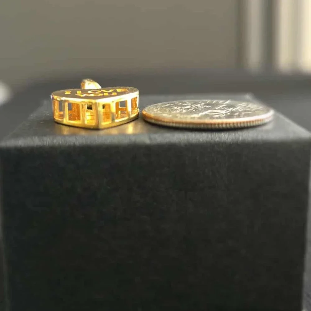 I LOVE YOU pendant - Picture 8 of 16